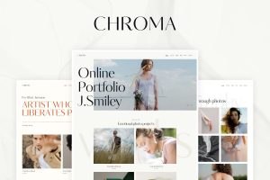 Download Chroma Photography Portfolio WordPress Theme