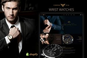 Download Chrono Dial - Watch Shopify theme Watch, Sunglass, Luxurious Jewerlry Shop. Sectioned Shopify Theme. Dark Color, Premium Features!