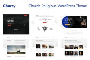 Download Church Religious WordPress Theme - Chursy chursy built for Church, Religious, Churches, charity, charity foundation, charity template donation