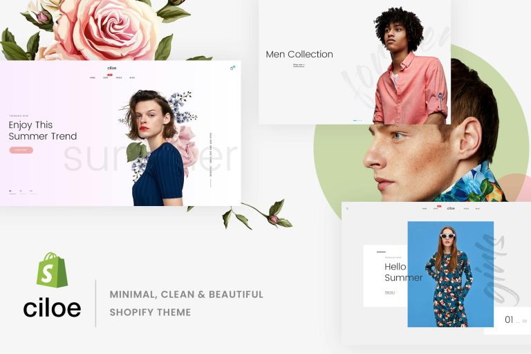 Download Ciloe - Minimal, Clean & Beautiful Shopify Theme Minimal, Clean & Beautiful Shopify Theme