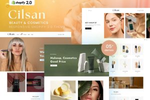 Download Cilsan - Beauty & Cosmetics Shopify 2.0 Theme Beauty & Cosmetics Responsive Shopify 2.0 Theme