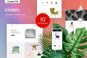 Download Cislen - Modern Furniture Responsive Shopify Theme Modern Furniture Responsive Shopify Theme