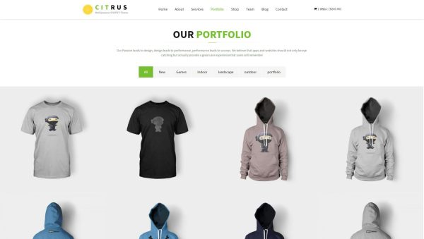 Download Citrus one page parallax Shopify Theme A Unique Shopify Store Design. Single Page Shop, Responsive  Theme with Options Panel for easy use.