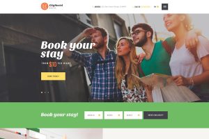 Download City Hostel | A Travel & Hotel Booking WP Theme
