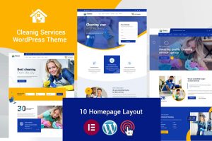 Download Cleanu - Cleaning Services WordPress Theme Cleanu is a modern, clean and professional WordPress theme