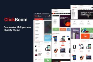 Download ClickBoom - Responsive Multipurpose Shopify Theme High-performance Shopify theme