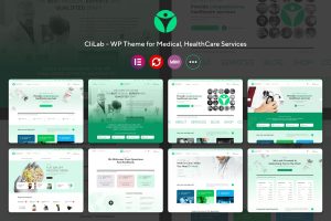 Download CliLab – WP Theme for Medical, HealthCare Services WP Theme for Medical, HealthCare Services