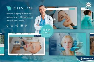 Download Clinical - Plastic Surgery Theme Cost Calculator for Medical Services and Medical Booked Management Reservation