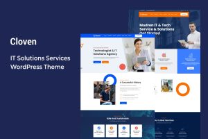 Download Cloven - IT Solutions Services WordPress Theme