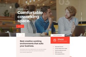 Download Codesk - Creative Office Space WordPress Theme