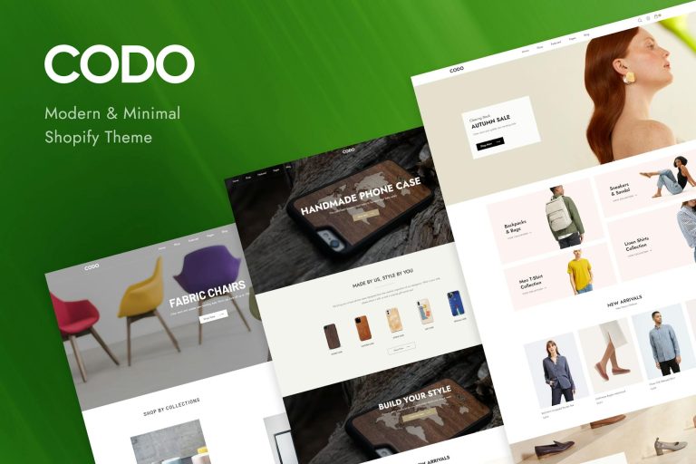 Download Codo - Modern & Minimal Shopify Theme Modern & Minimal Shopify Theme
