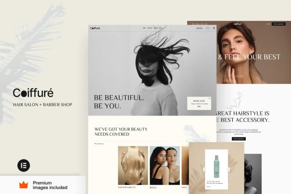 Download Coiffure - Hair Salon & Barber WordPress Theme Welcome to Coiffure, a modern WordPress Elementor Pro Hair Salon, and Barber Shop Theme.