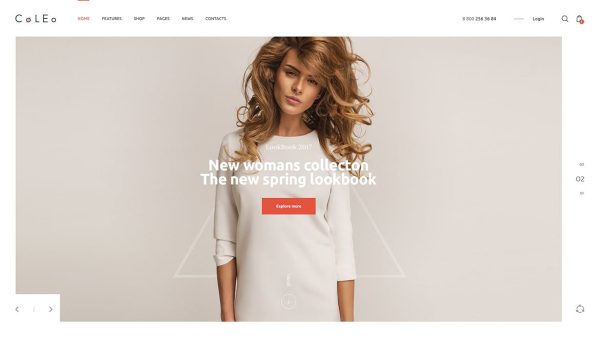 Download Coleo A Stylish Fashion Clothing Store WordPress Theme