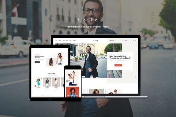 Download Coleo A Stylish Fashion Clothing Store WordPress Theme