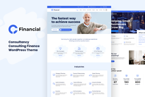 Download Consultancy - Business Consulting WordPress Theme The Ultimate Niche WordPress Theme for the Consulting and Finance Industry