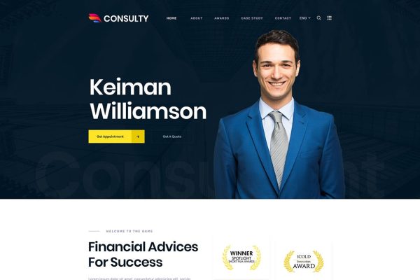 Download Consulty - Business Finance WordPress Theme advisor, analytical, audit, broker, brokerage, business, business wp, company, consulting, consulti