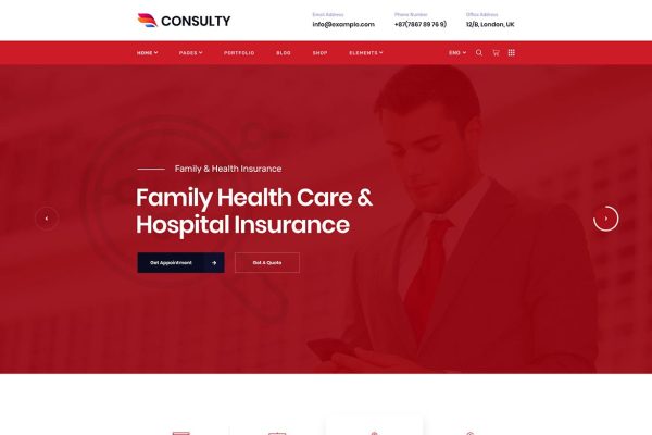 Download Consulty - Business Finance WordPress Theme advisor, analytical, audit, broker, brokerage, business, business wp, company, consulting, consulti