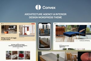 Download Convex Architecture & Interior Design WordPress Theme