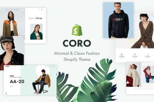 Download CORO – Minimal & Clean Fashion Shopify Theme Minimal & Clean Fashion Shopify Theme