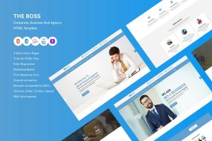 Download Corporate And Business HTML Template Corporate And Business HTML Template