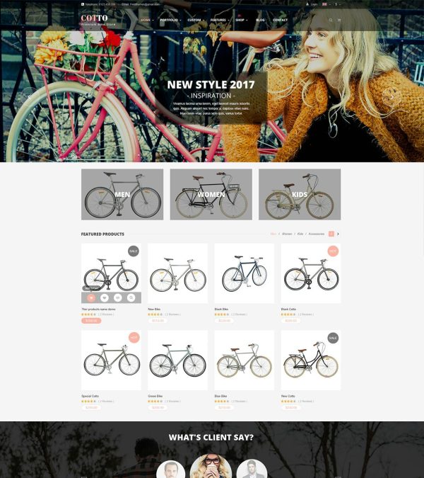 Download Cotto - Bike Store Shopify Theme Bike Store Shopify Theme