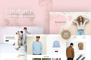 Download Couturio - Clothing & Fashion  Shopify Theme Clothing & Fashion Responsive Shopify Theme