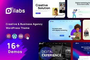 Download Creative Agency WordPress Theme Dilabs is a Responsive quick and easy customizable Elementor Creative Agency WordPress Theme