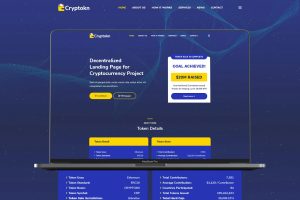 Download Cryptokn ICO Landing Page & Cryptocurrency WordPress Theme