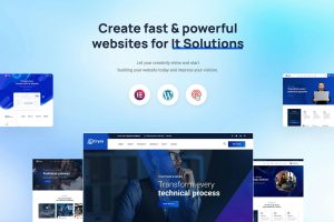 Download Crysa - Technology & IT Solutions WordPress Theme Crysa is a highly customizable Technology & IT Solutions & Services WordPress Theme