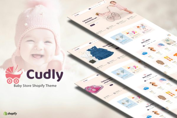 Download Cudly - Toys Store, New Born Babies Shopify Theme Children, Infant Care Clothing & Toys. Educational, Fun Gaming Kits, Gadgets Materials & Books Store