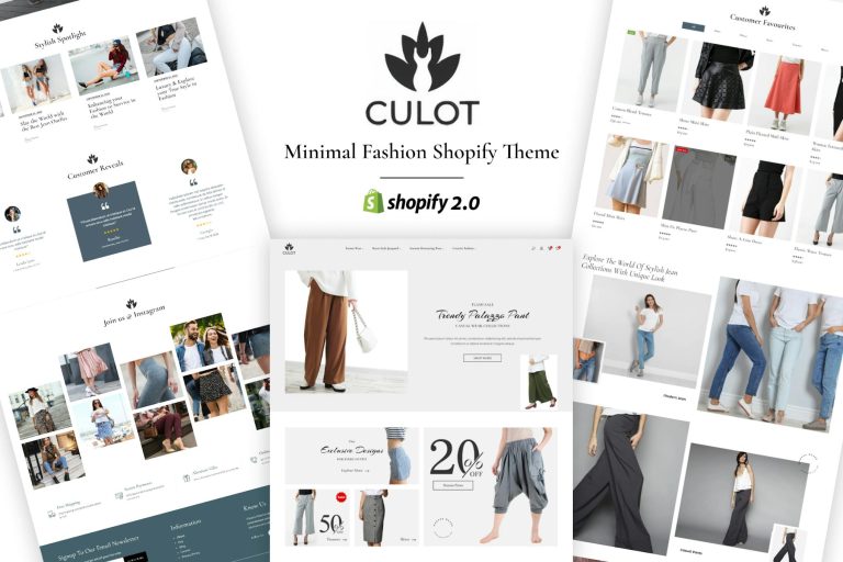 Download Culot - Minimal Fashion Shopify Theme Luxury shop,women trends,fashion,clothing,designer shop,swimsuit,shoe shop,collections,stylish,brand