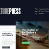 Download CulturePress - Art & Culture WordPress theme Carefully designed culture theme developed for art-oriented niche website.