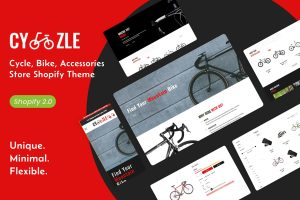 Download Cyzle - Cycle, Bike, Accessories Shopify Theme Bike Shop, Cycle Single Product Shopify Theme Mountain bikes, bicycling and motorbike Shop Design