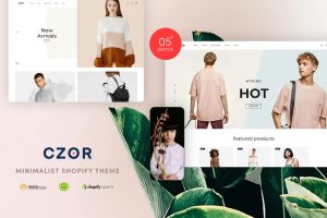 Download CZOR | Minimalist Shopify Theme Minimalist Shopify Theme