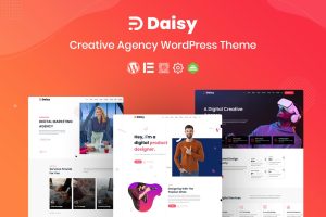 Download Daisy - Creative Agency WordPress Theme Creative Agency WordPress Theme