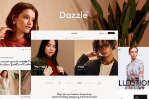 Download Dazzle Fashion & Jewelry WordPress Theme