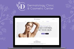 Download D&C Dermatology Clinic & Cosmetology Center WordPress Theme