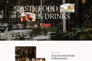 Download Deliciosa Deliciosa - Restaurant, Cafe & Bar WordPress Theme