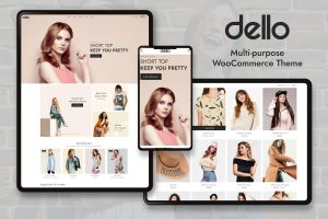 Download Dello - Multi-Purpose WooCommerce Theme