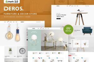 Download Deros - Furniture & Decor Responsive Shopify Theme Furniture & Decor Responsive Shopify 2.0 Theme