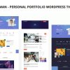 Download Devman - Personal Portfolio WordPress Theme agency, clean, cv, elementor, freelancer, minimal, modern, multipurpose, onepage, professional