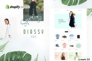 Download Diassy - Fashion Shopify Theme Fashion Shopify Theme