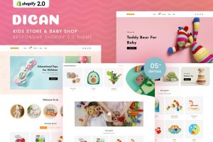 Download Dican - Kids Store & Baby Shop Shopify 2.0 Theme Kids Store & Baby Shop Shopify 2.0 Theme