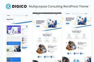 Download Digico - Multipurpose Consulting WordPress Theme accountant, advisor, company, consultant, consulting, elementor, finance, finance accounting