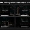 Download Dinex - One Page Restaurant WordPress Theme bakery, burger, cafe, chef, coffee, delivery, diner, elementor, fast food, food, menu, pizza, pub