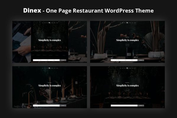 Download Dinex - One Page Restaurant WordPress Theme bakery, burger, cafe, chef, coffee, delivery, diner, elementor, fast food, food, menu, pizza, pub