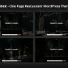Download Dinex - One Page Restaurant WordPress Theme bakery, burger, cafe, chef, coffee, delivery, diner, elementor, fast food, food, menu, pizza, pub