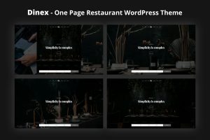 Download Dinex - One Page Restaurant WordPress Theme bakery, burger, cafe, chef, coffee, delivery, diner, elementor, fast food, food, menu, pizza, pub