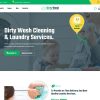 Download DirtyWash – Laundry Service WordPress Theme cleaner, cleaning, cleaning agency, Cleaning Business, cleaning company, Cleaning Service, floor cle