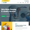 Download DirtyWash – Laundry Service WordPress Theme cleaner, cleaning, cleaning agency, Cleaning Business, cleaning company, Cleaning Service, floor cle